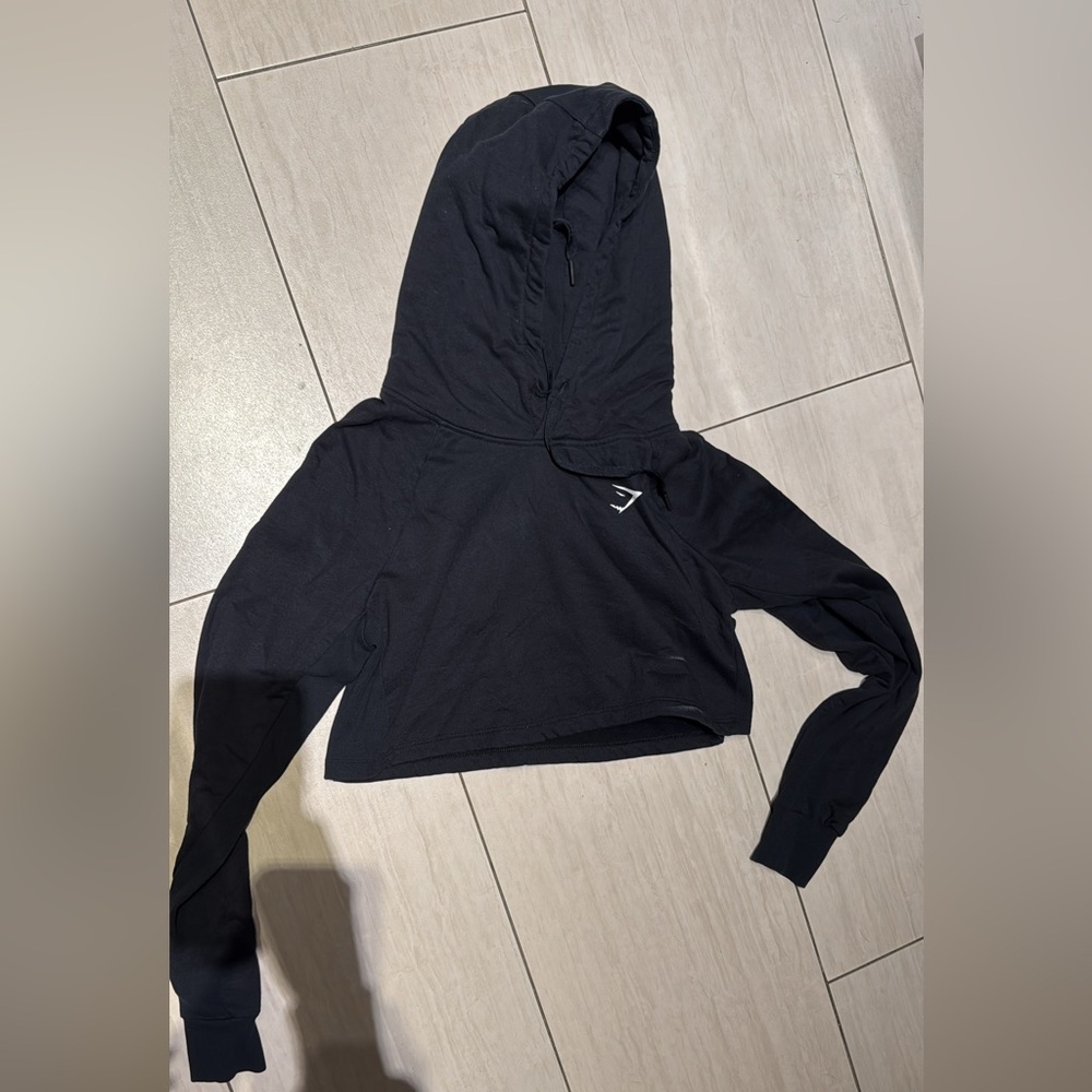 Gymshark cropped hoodie